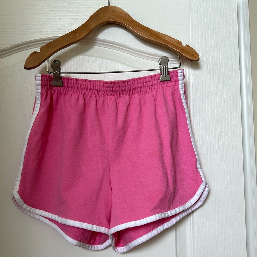 Soffe Pink Shorts. Size M
